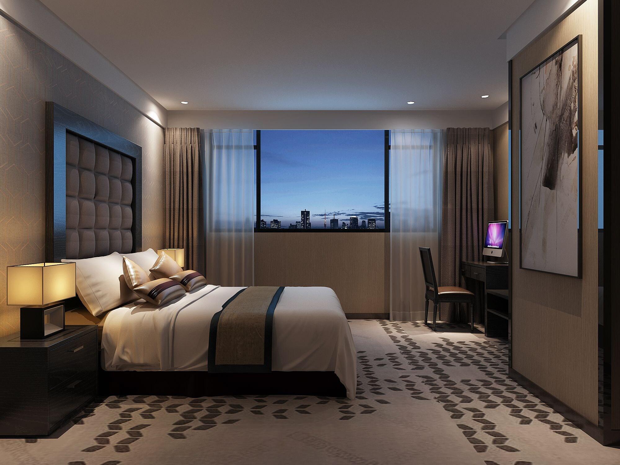 Henry Business Hotel Kuangcsou Kültér fotó