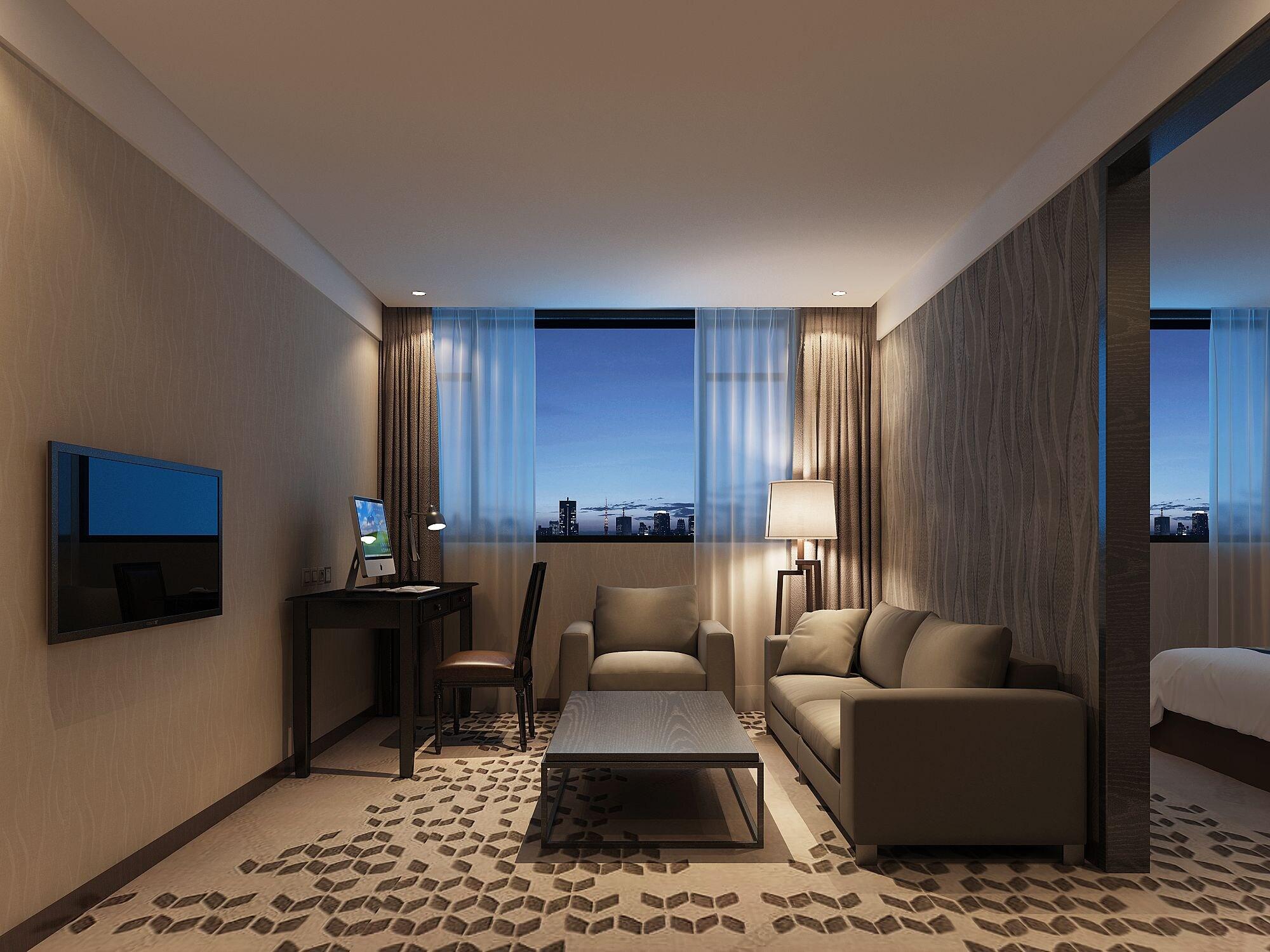 Henry Business Hotel Kuangcsou Kültér fotó
