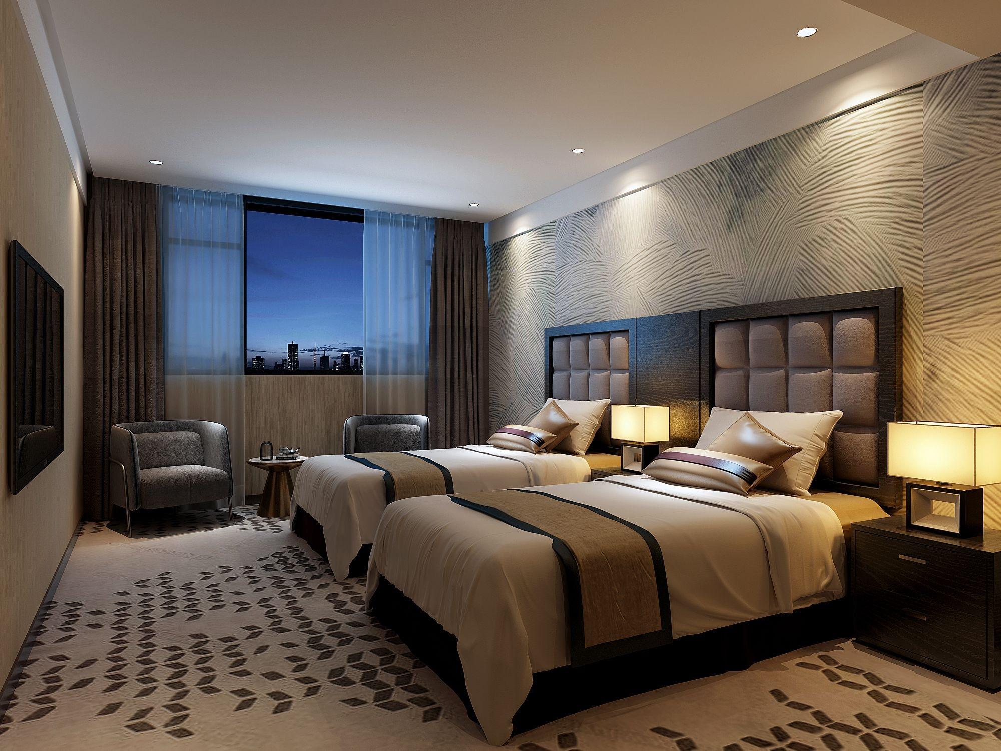 Henry Business Hotel Kuangcsou Kültér fotó