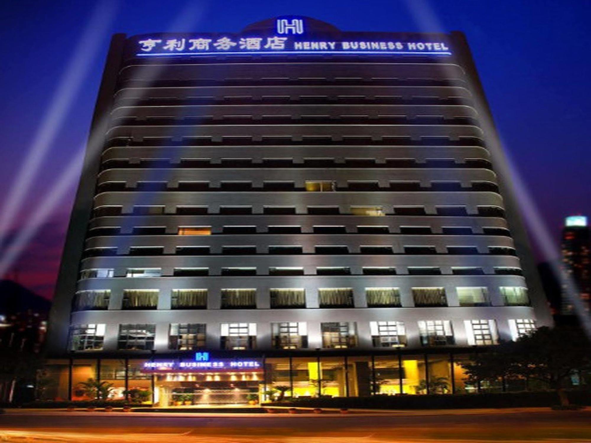 Henry Business Hotel Kuangcsou Kültér fotó