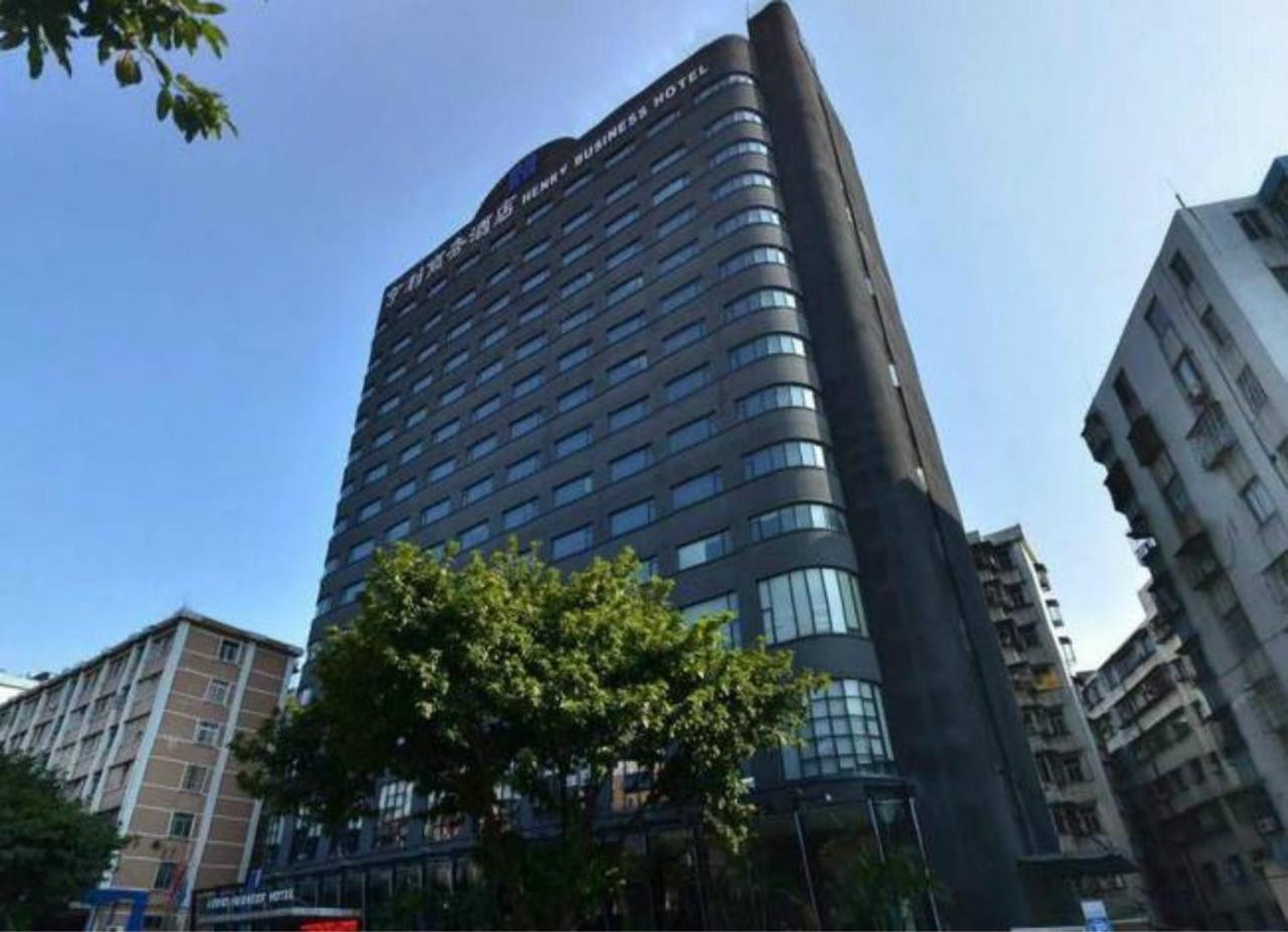 Henry Business Hotel Kuangcsou Kültér fotó