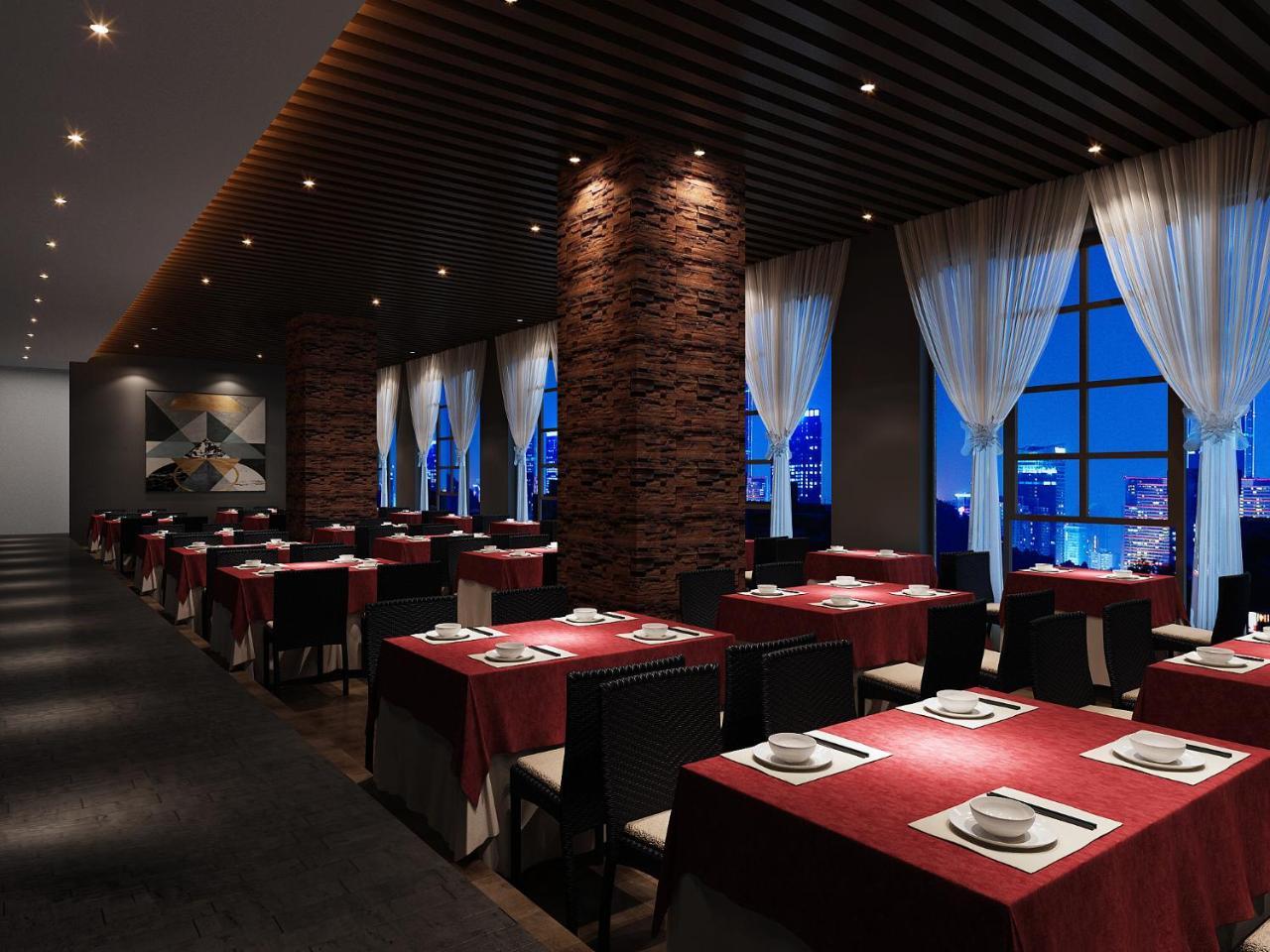 Henry Business Hotel Kuangcsou Kültér fotó